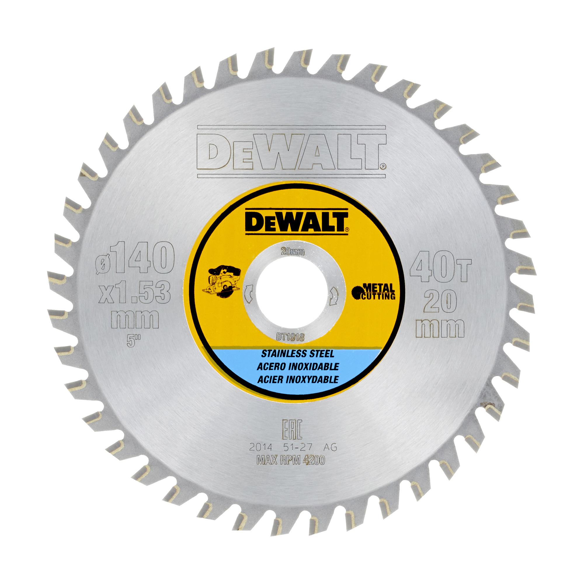 DeWALT Circular Saw Blade