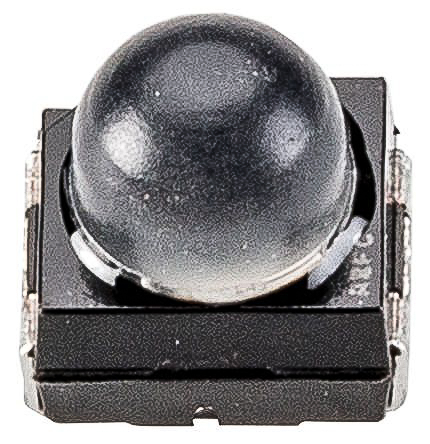 ams OSRAM1.95 V Red LED PLCC 2  SMD, TOPLED Black Lens LR T64F-BBDB-1-1
