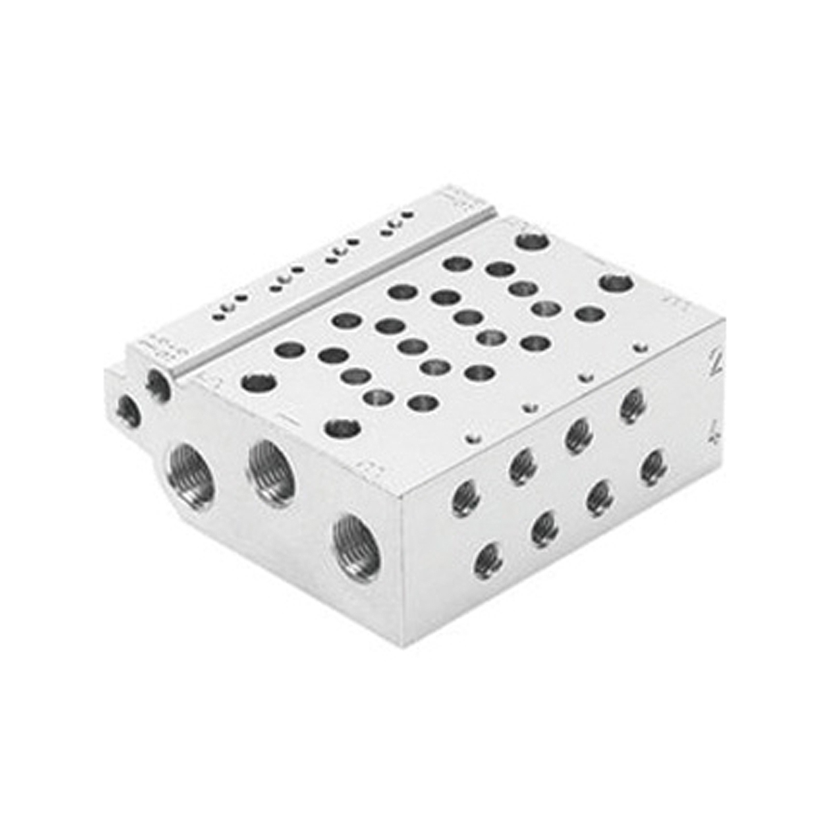 Festo VABM series 8 station G 1/4 Manifold Base for use with VUVG-B Series Sub-Base Valves, 566648