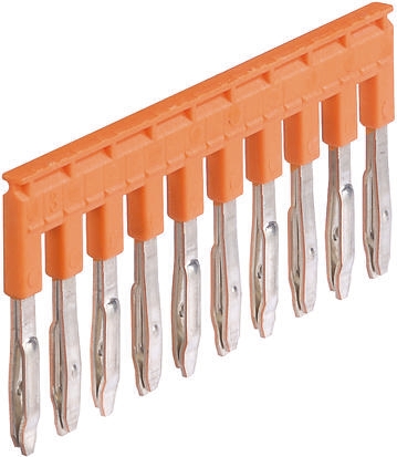 Entrelec JB10 Series Jumper Bar for Use with Terminal Block