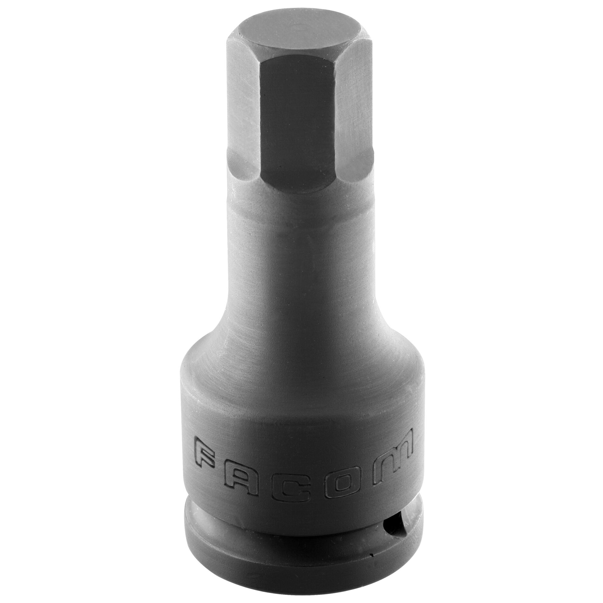 Facom 24mm, 3/4 in Drive Impact Socket, 100 mm length