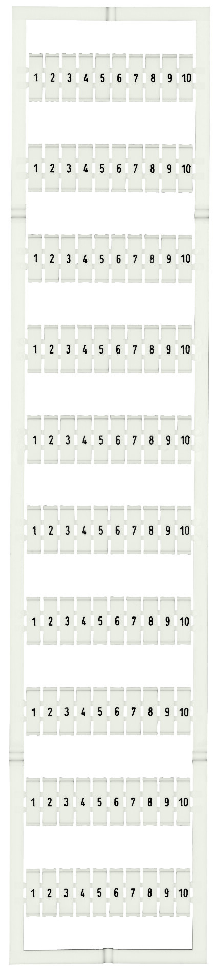 WAGO, WMB Snap On for use with  for use with Terminal Blocks