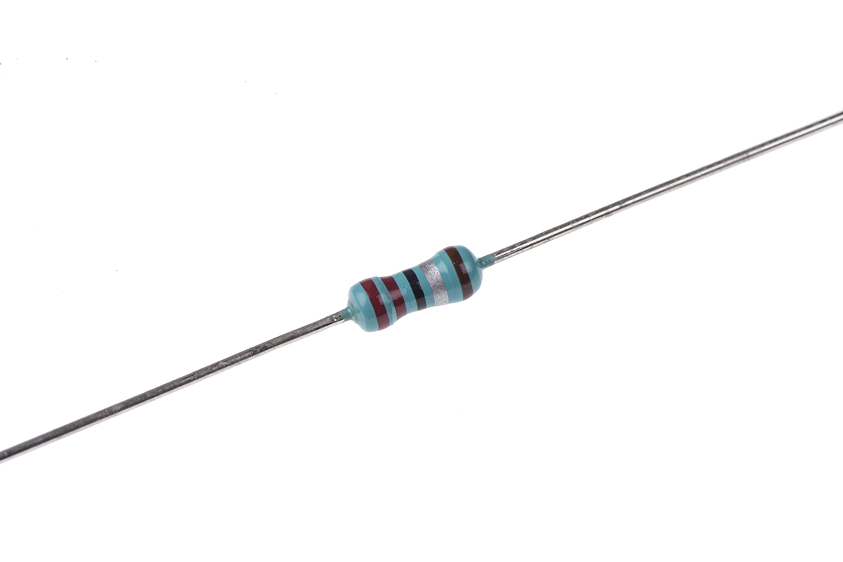 TE Connectivity 2.2Ω Metal Film Resistor 0.6W ±1% LR1F2R2