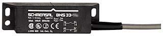 Schmersal BNS 33 Series Magnetic Non-Contact Safety Switch, 24V dc, Reinforced Thermoplastic Housing, NO/NC, Cable