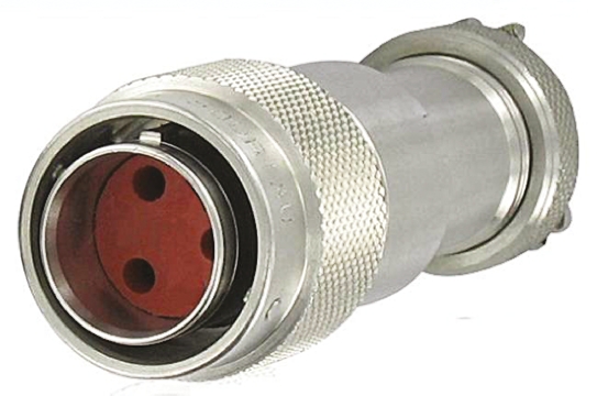 Souriau Sunbank by Eaton Circular Connector, 3 Contacts, Cable, Standard Connector, Socket, Female, IP68, IPX6, 8N45
