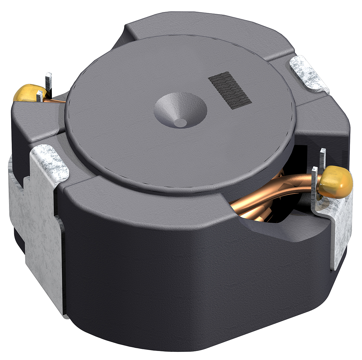 TDK, CLF-NI-D, 7045 Yes Wirewound Surface Mount Inductor with a Ferrite Core, 4.7 μH Wirewound ±30 % 4.1 A Idc