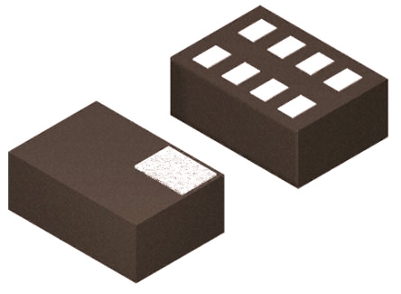 Texas Instruments TXS0102DQER, Voltage Level Translator Voltage Level Translator 1 Bi-Directional, 8-Pin X2SON