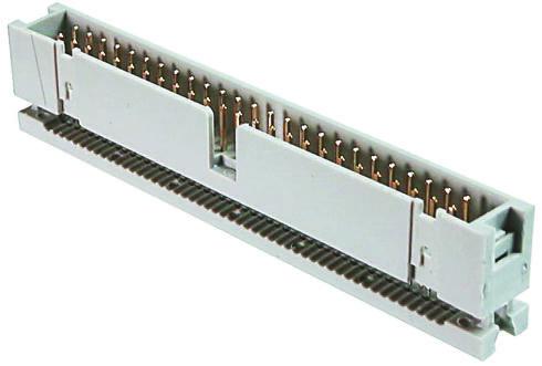 ASSMANN WSW 14-Way IDC Connector Plug for Cable Mount, 2-Row