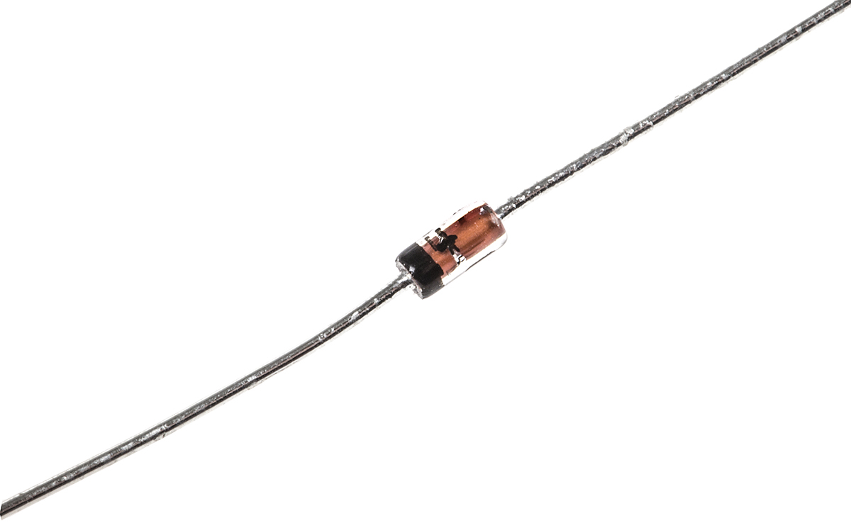 onsemi 100 V 300 mA Diode Small Signal 2-Pin DO-35