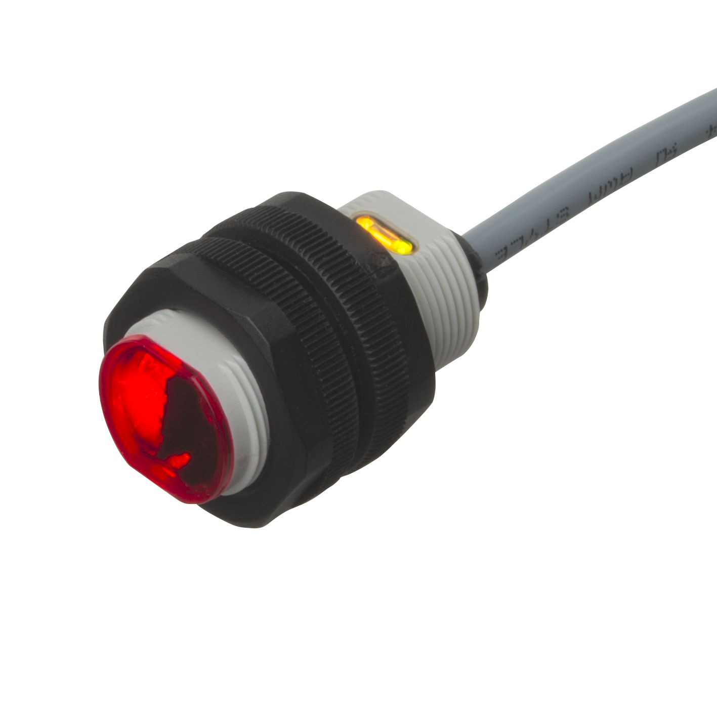 Carlo Gavazzi Diffuse Reflective Photoelectric Sensor, Barrel Sensor, 0 → 400 mm Detection Range