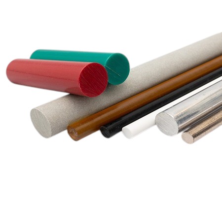 Goodfellow Polyimide PI Rod, 1m x 10mm Diameter