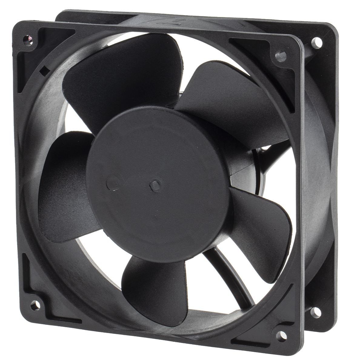 RS PRO Axial Fan, 24 V dc, DC Operation, 178.4m³/h, 7W, 320mA Max, 120 x 120 x 38mm