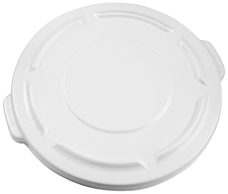 Rubbermaid Commercial Products 505mm White PE Bin Lid for 2620 Container, 46mm