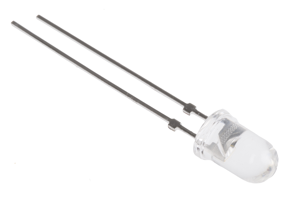 TSHF5210 Vishay, 890nm IR LED, 5mm (T-1 3/4) Through Hole package