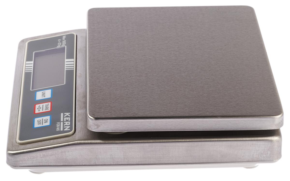 Kern FOB-NS Bench Weighing Scale, 500g Weight Capacity