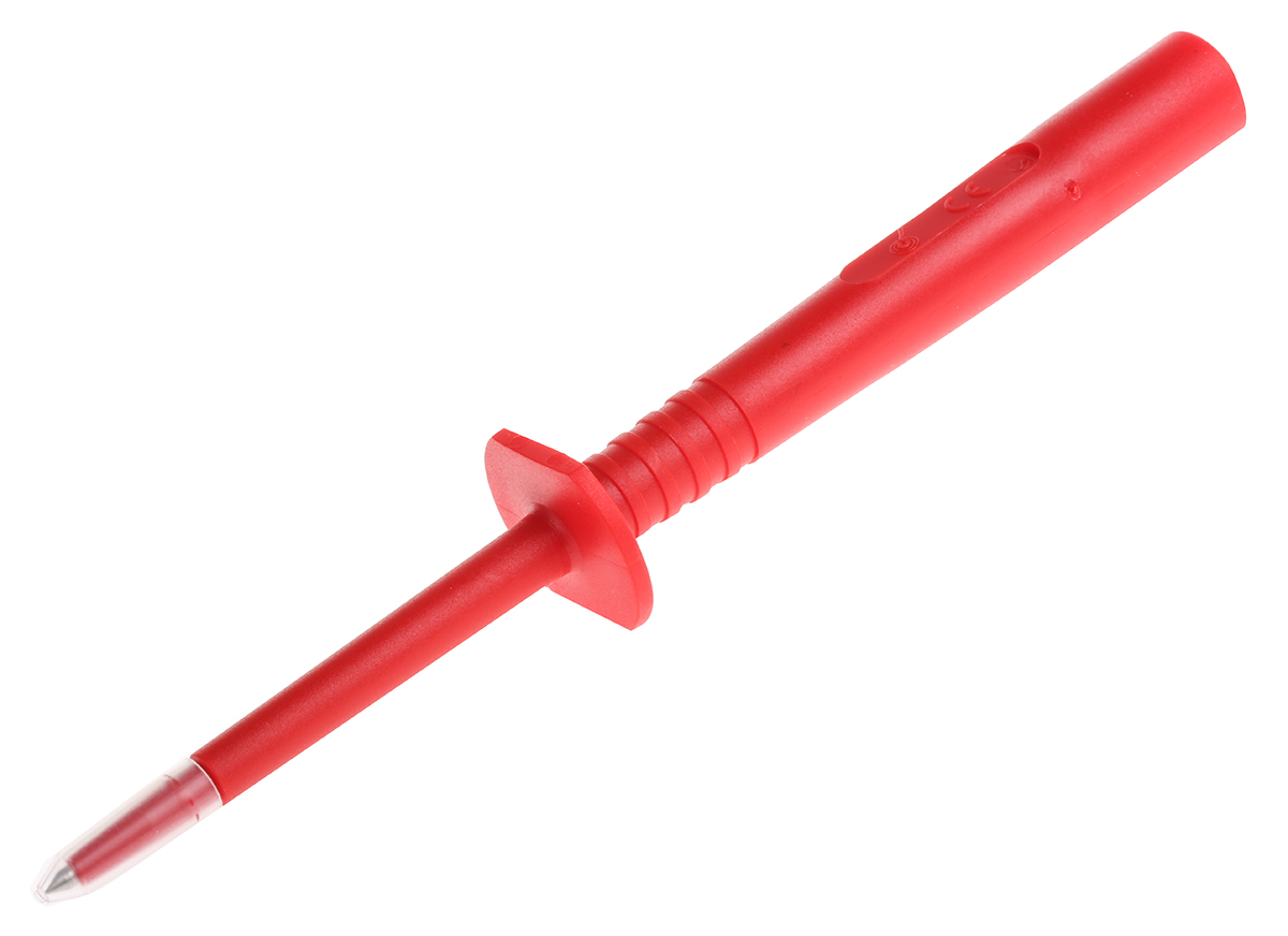 Schutzinger Test Probe, 2mm Tip, 1kV, 4mm Socket