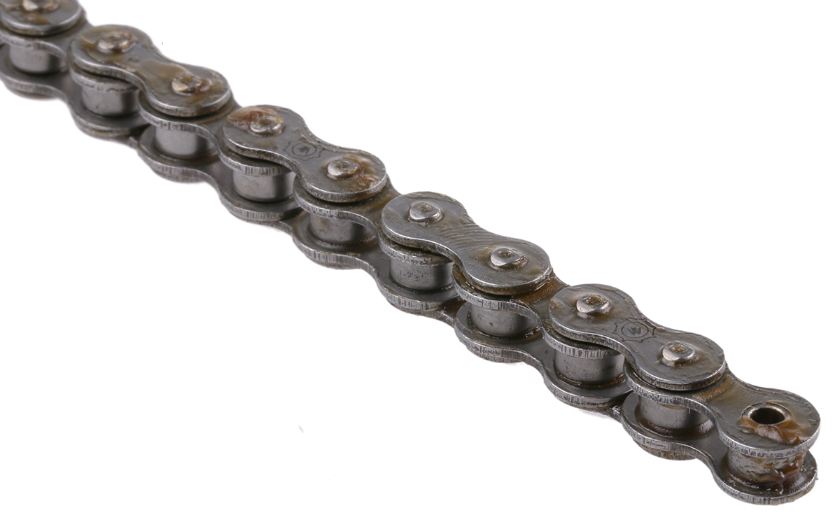 Wippermann 05B-1 Simplex Roller Chain, 5m