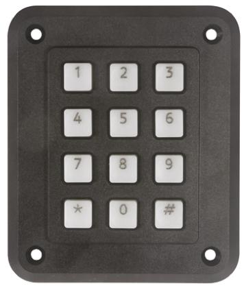 Storm IP54 12 Key Polymer Keypad