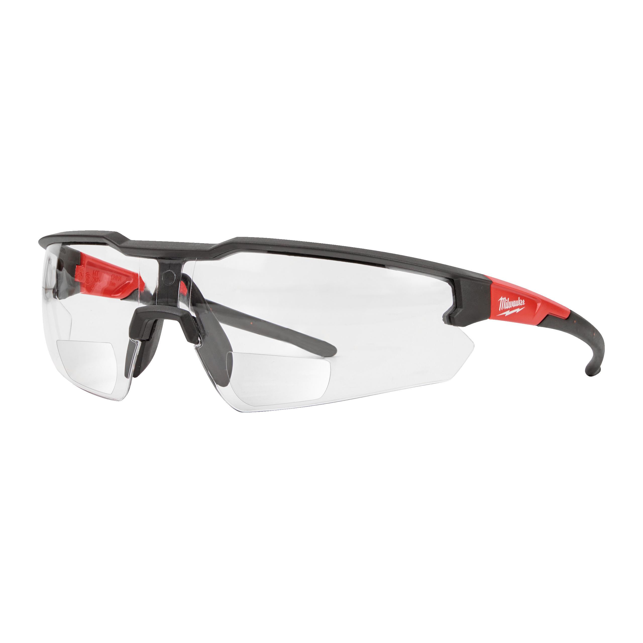 Milwaukee Safety Glasses, Clear