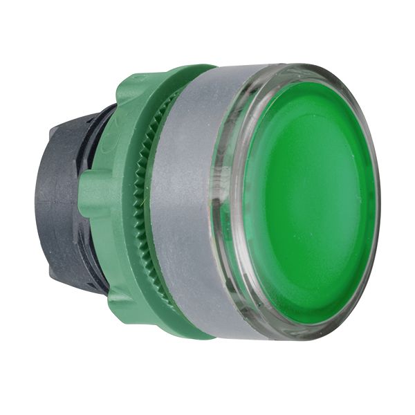Schneider Electric Harmony Series Green Push-In Push Button Head, 22mm Cutout, IP66