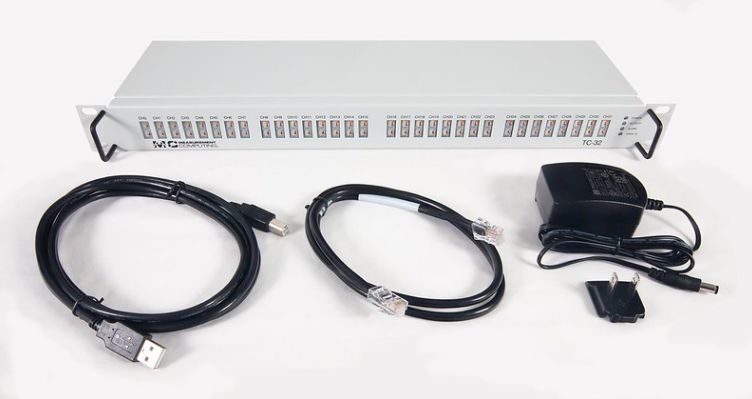 Digilent Data Acquisition for Use with TC-32