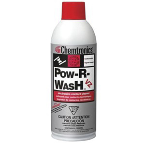 Chemtronics Pow-R-Wash VZ Electrical Contact Cleaner 340 g Aerosol