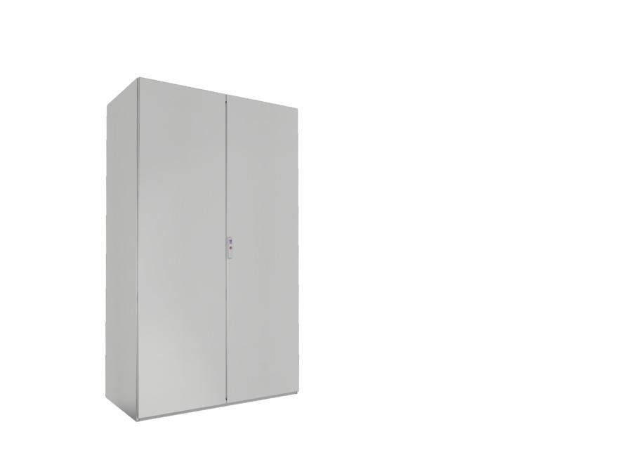 Rittal SE Series Sheet Steel Double-Door-Door Floor Standing Enclosure, Opaque Door, IP55, 2000 x 1200 x 600mm