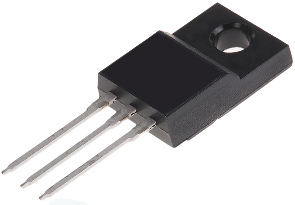 Vishay 200 V 10 A Ultrafast Rectifier General Purpose 3-Pin TO-220F BYQ28EF-200-E3/45
