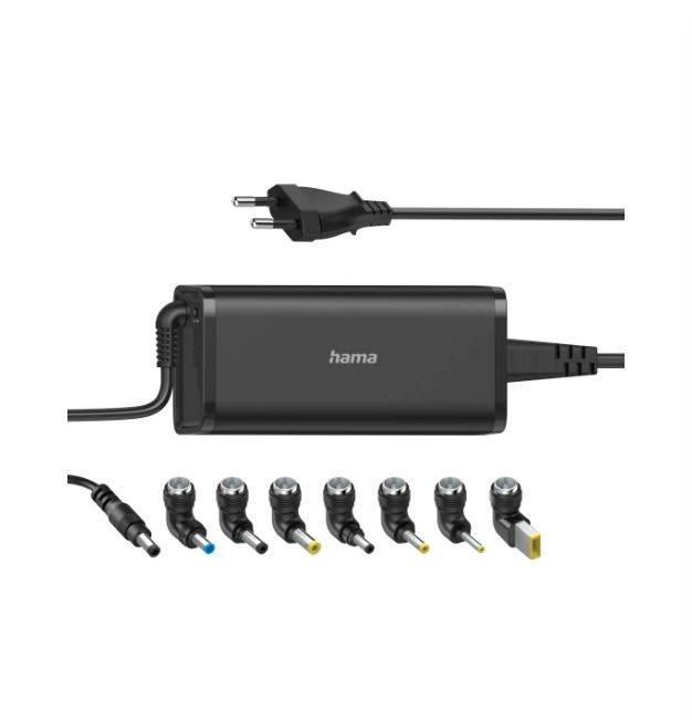 Hama 90W Plug-In Plug In Power Supply 15 V, 19 VV dc Output, 5.6A Output