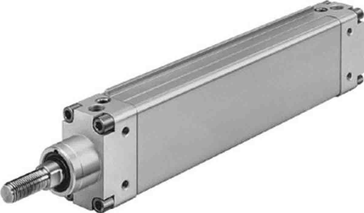 Festo Pneumatic Compact Cylinder - 14050 32 mm Bore, 300 mm DZH Series, Double Acting Acting