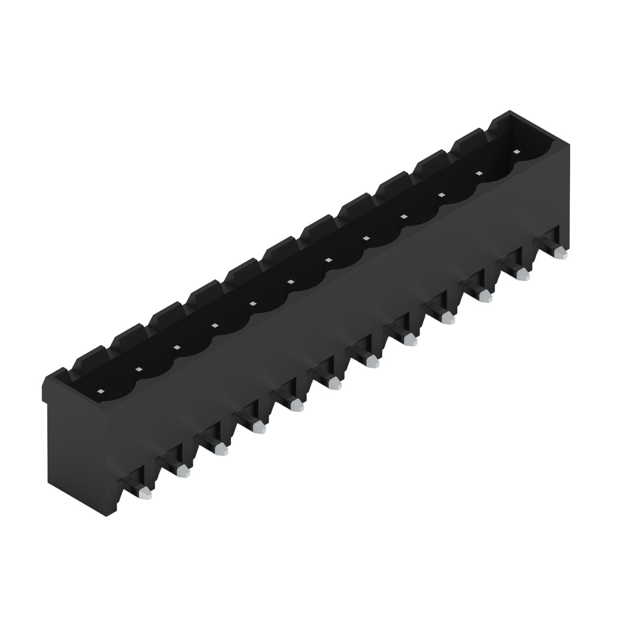 Wurth Elektronik WR-TBL Series Horizontal Through Hole PCB Header, 12 Contact(s), 5 mm Pitch, 1 Row