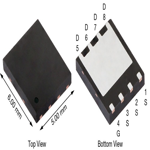 Vishay SIRS Type N-Channel MOSFET, 334 A, 60 V Enhancement, 8-Pin SO-8 SIRS4600DP-T1-RE3