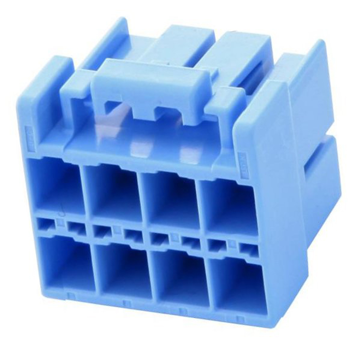 JST, PSI Male Connector Housing