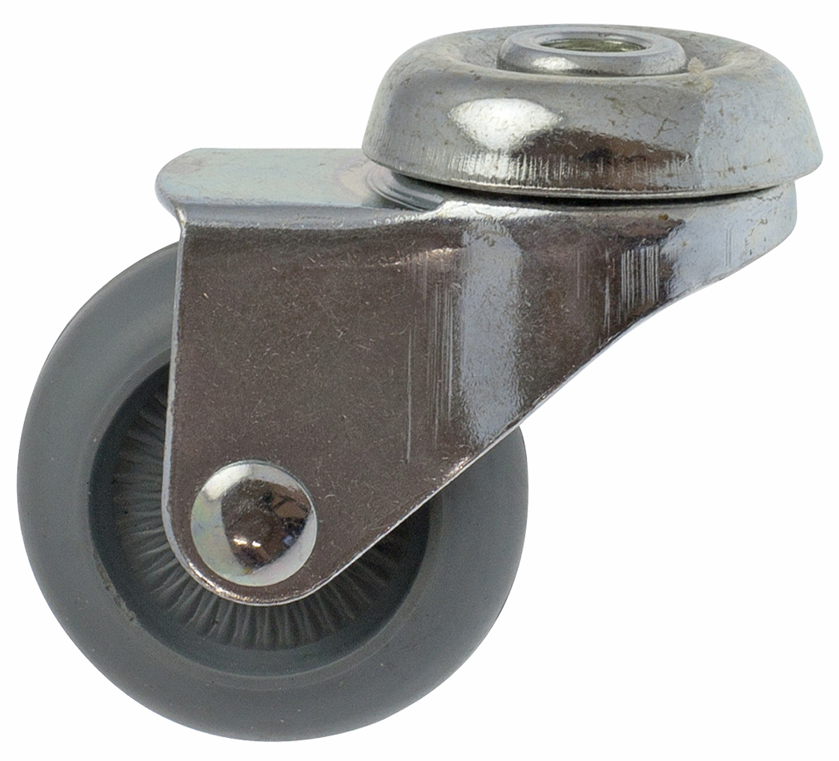 Guitel Hervieu Swivel Castor Wheel, 30kg Capacity, 42mm Wheel