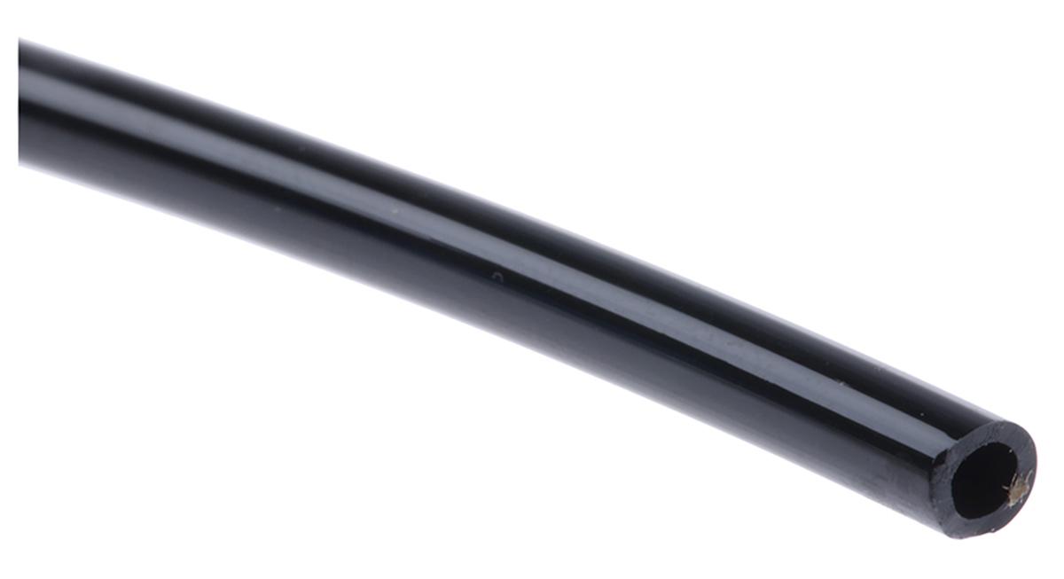 Legris Compressed Air Pipe Black Polyether PUR 4mm x 25m 1025U Series