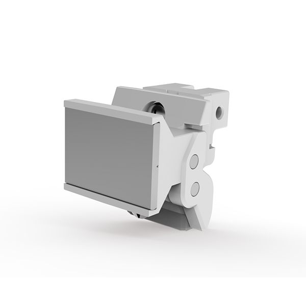 nVent SCHROFF 20817 Series Handle for Use with Front Panels, 10 Piece(s), 25.5 x 19.8 x 23.4mm