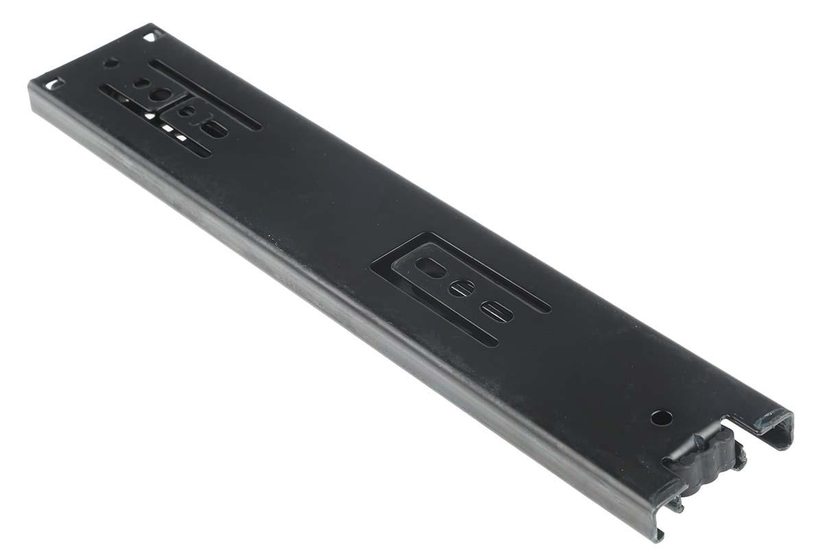 Accuride Steel Drawer Slide, 250mm Closed Length, 45kg Load