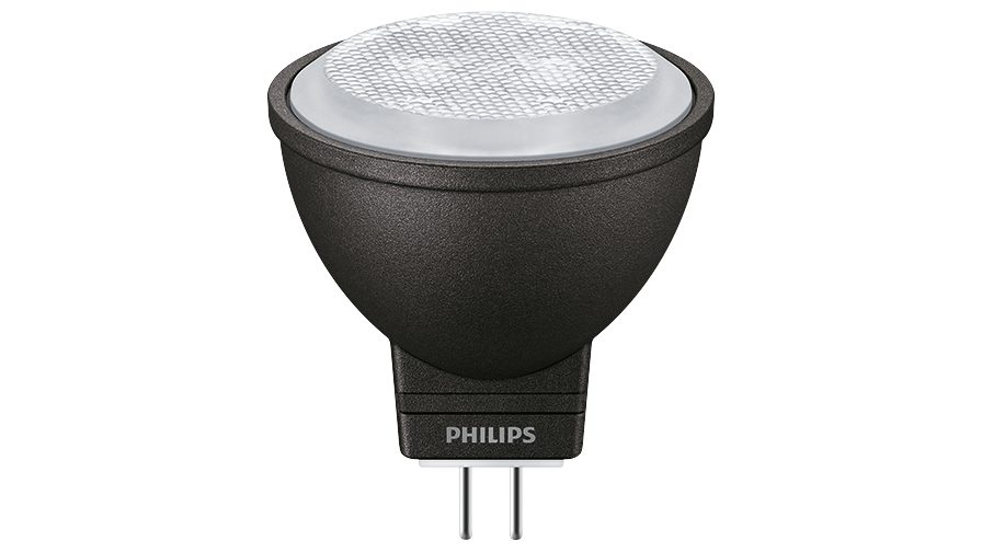Philips MAS GU4 LED Bulbs 3.5 W(20W), 2700K, Warm White, MR11 shape