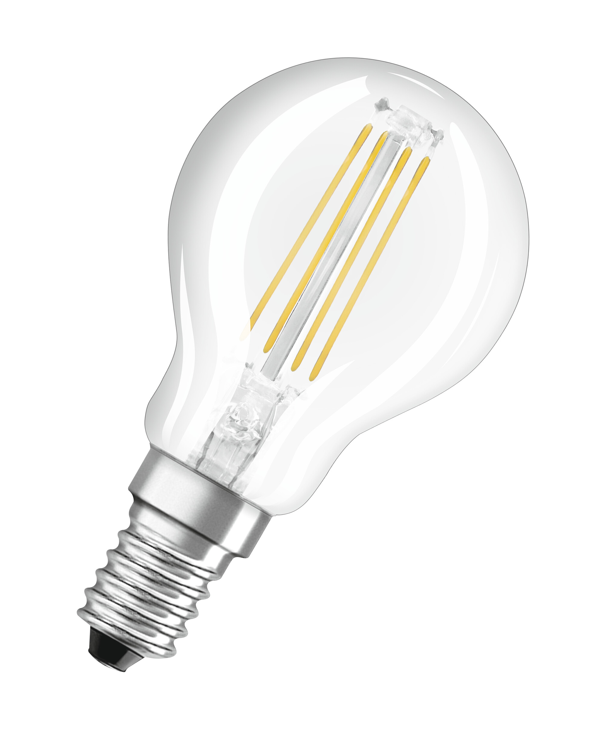 LEDVANCE LED Retrofit CLASSIC E14 LED Bulbs 6.5 W(60W), 2700K, Warm White, Pear shape
