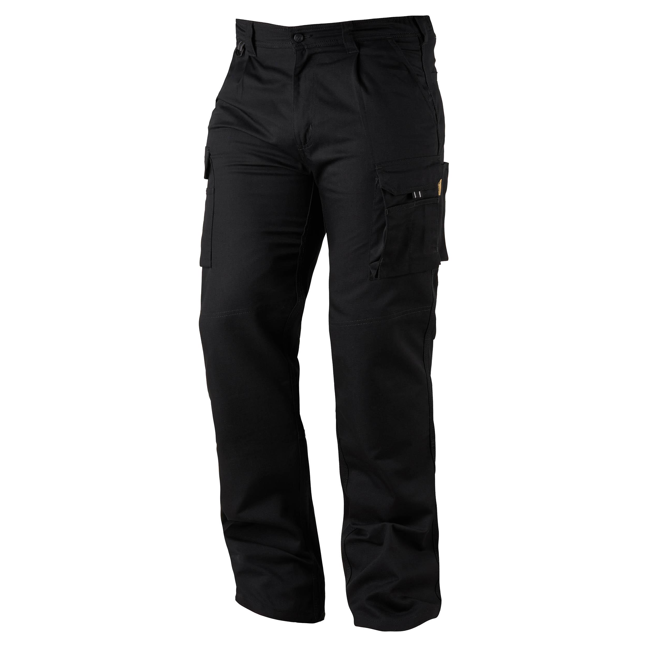 Orn Hawk EarthPro Men's Black Cotton, Recycled Polyester, Size L Waist Size 46 in W