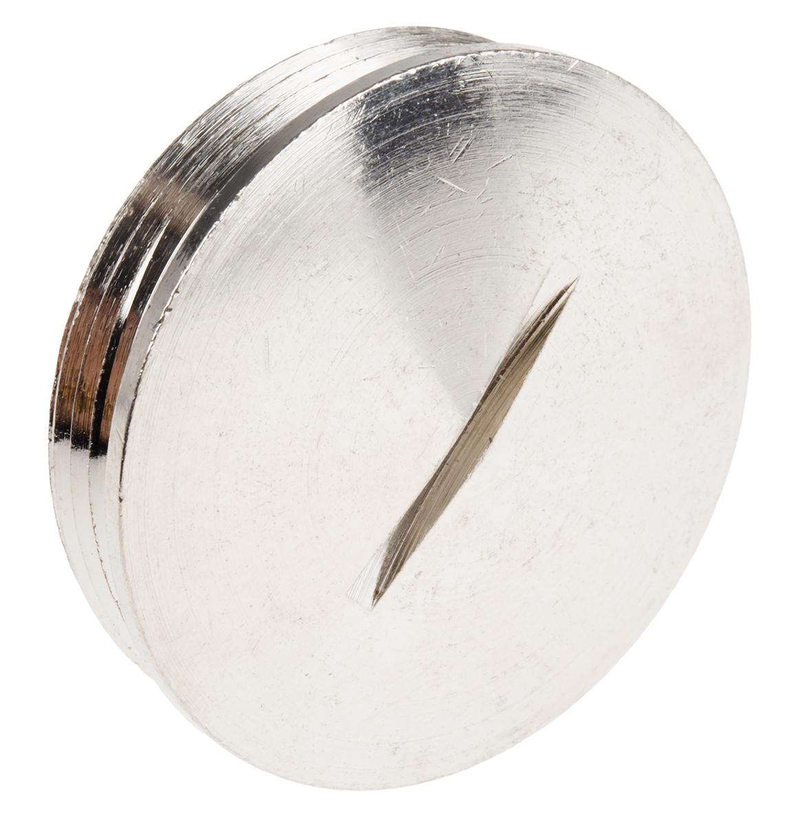 Lapp Blanking Plug, PG29, Nickel Plated Brass, Threaded