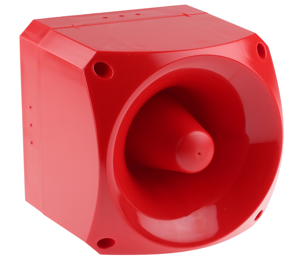 Klaxon Nexus 110 Series Surface Mount Electronic Sounder, 10 → 60 V dc, 110dB at 1 m, IP66, DC, 64-Tone