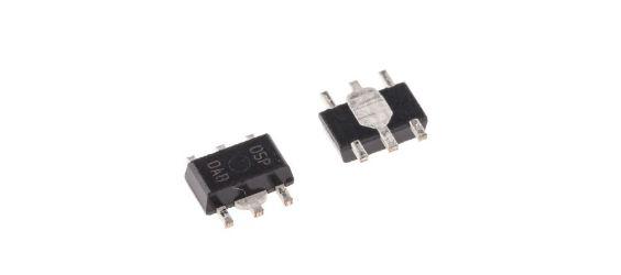 Nisshinbo Micro Devices NJM2830U1-05-TE1, 1-Channel Low Dropout Voltage, Voltage Regulator, 400 mA, 5 V, SOT-89-5 5-Pin