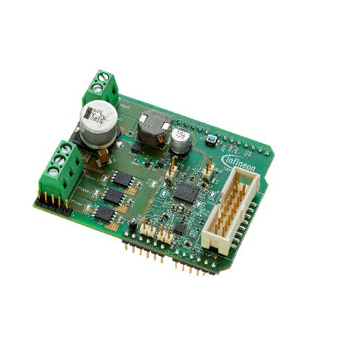 Infineon BLDC Shield TLE9185QX/TLE9185QX V33 Brushless DC Motor for TLE9185QX/TLE9185QX V33 for Motor Control
