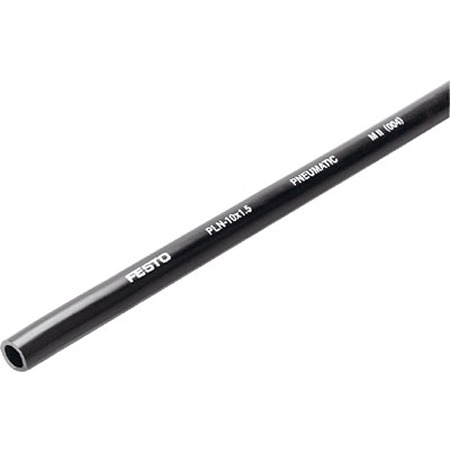 Festo PLN PE, Hose Pipe, 8.4mm ID, 12mm OD, Black