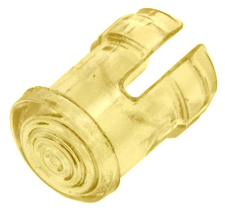 Visual LED Lens Cap for use with Through-Hole LEDs