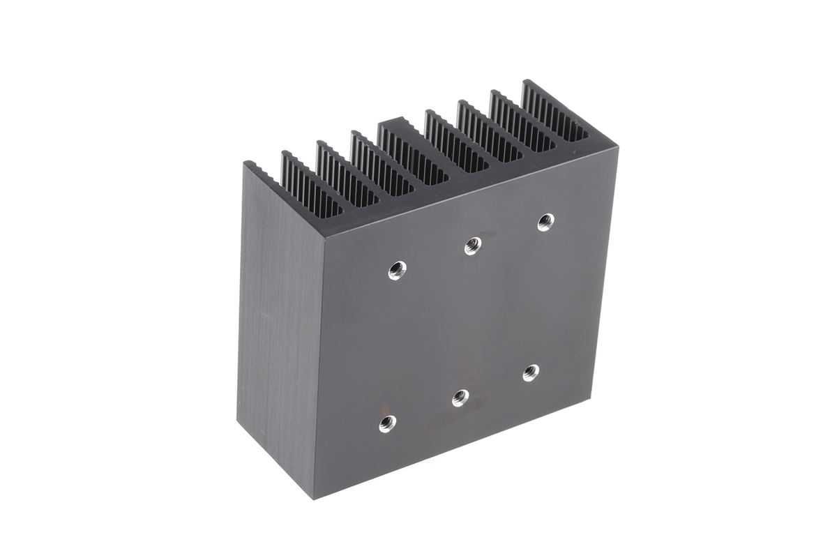 Sensata Crydom HS202 Series Panel Mount Relay Heatsink for Use with 1-2 Single or Dual Solid State Relays
