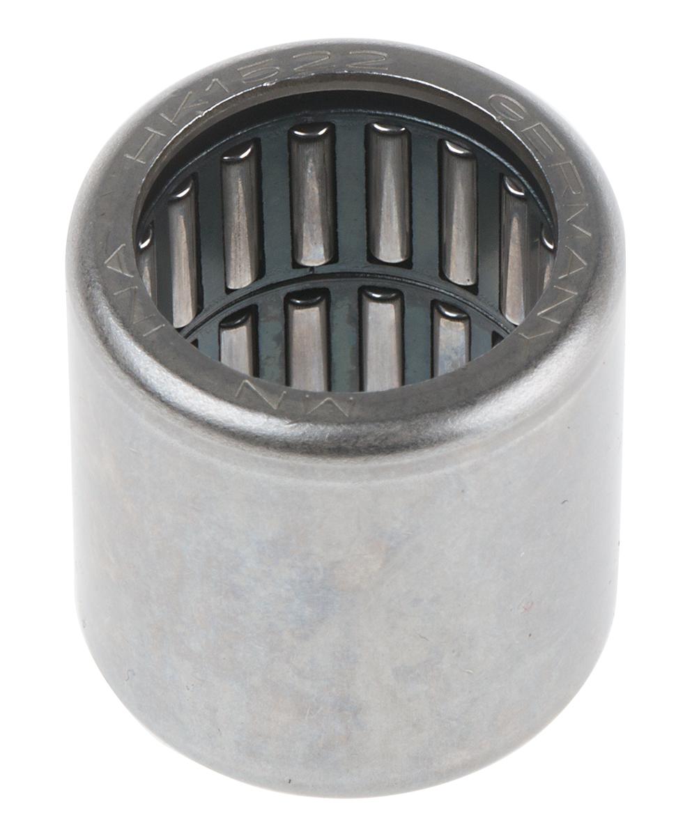 INA HK1522-ZW 15 mm ID Roller Bearing Drawn Cup Needle, 21 mm OD