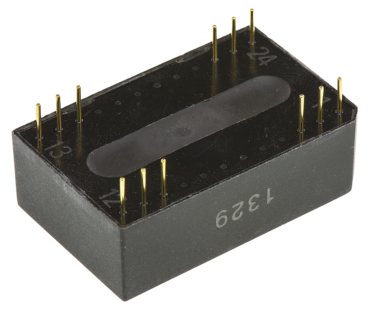 TRACOPOWER TEL 3 DC-DC Converter, 12V dc/ 250mA Output, 10 → 30 V dc Input, 3W, Through Hole, +85°C Max Temp