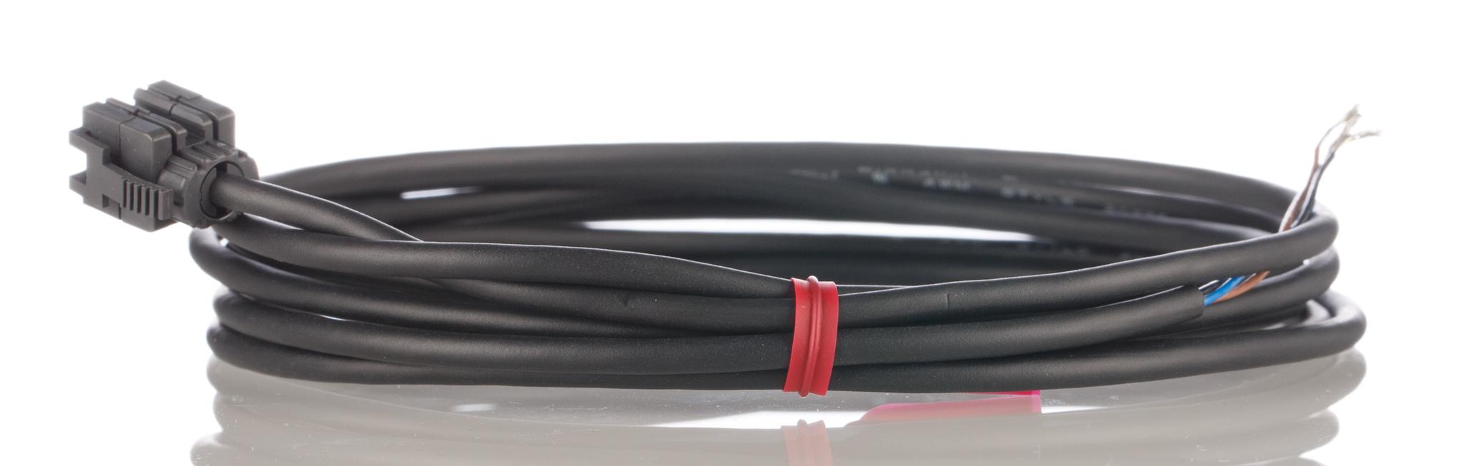 Panasonic Cable & Connector, 2m Cable Length for Use with GA-311 GH Series